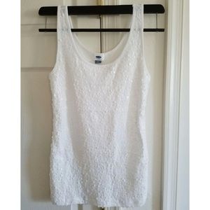 Sequins tank top